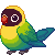 Free To Use Lovebird Icon