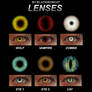 Contact Lenses [ 6 PNG files ]