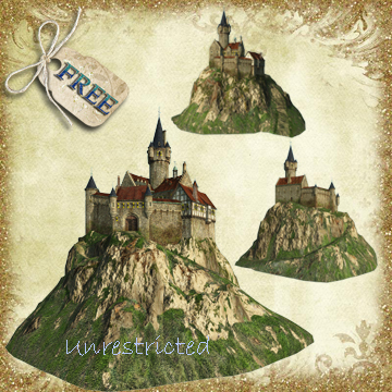 A castle On The Hill by Just-A-Little-Knotty on DeviantArt