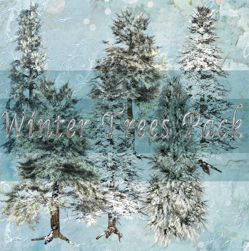 Winter Trees Pack