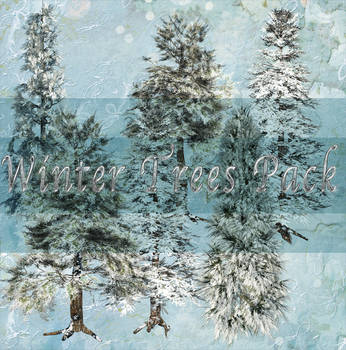 Winter Trees Pack by Just-A-Little-Knotty