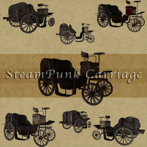 SteamPunk Carriage Pack