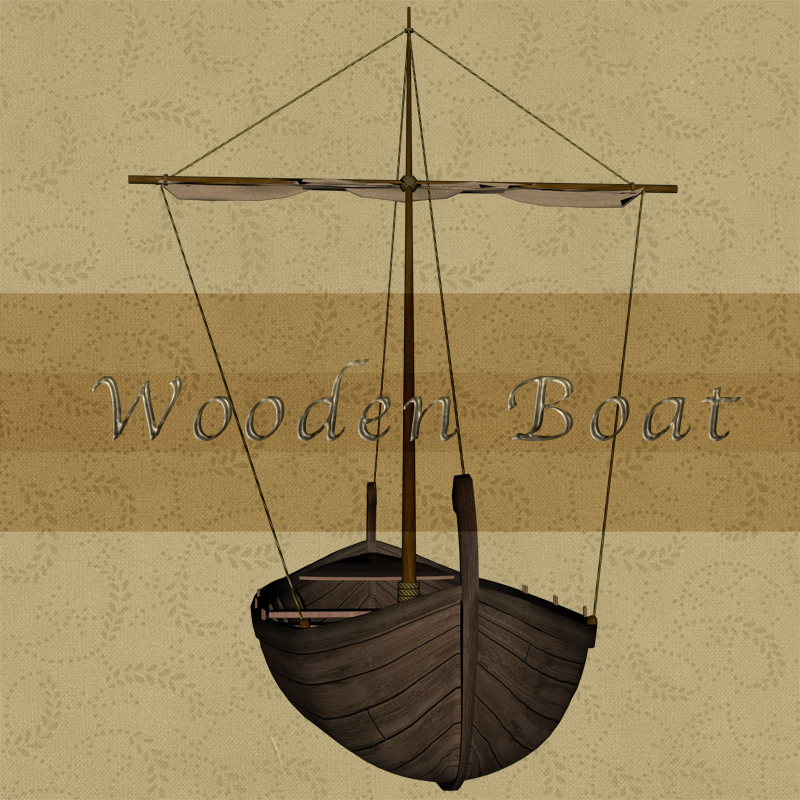 Wooden Boat 3