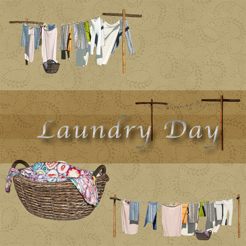 Laundry Day by Just-A-Little-Knotty on DeviantArt
