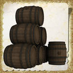 Barrels by Just-A-Little-Knotty