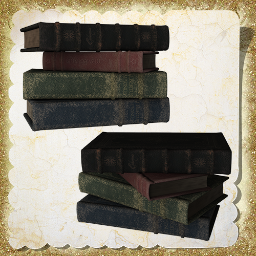 Old Books Pack