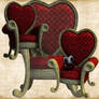 Red Heart Throne