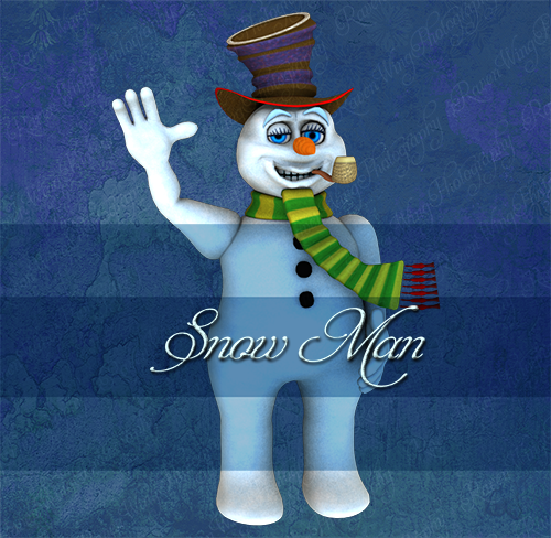 Snowman-Freebie-justalittleknotty