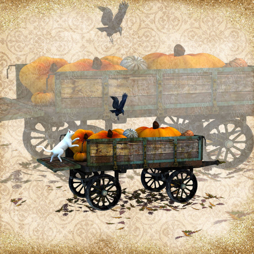 Wagons full-0-Pumpkins by Just-A-Little-Knotty