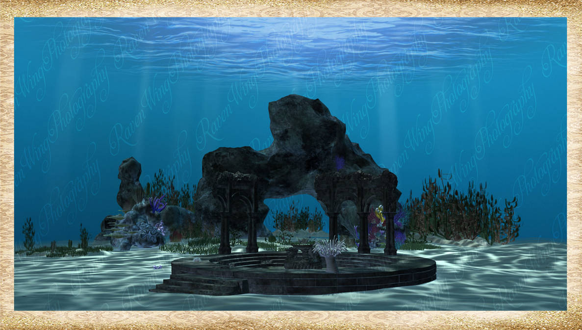 Under The Sea Background By Just A Little Knotty On Deviantart