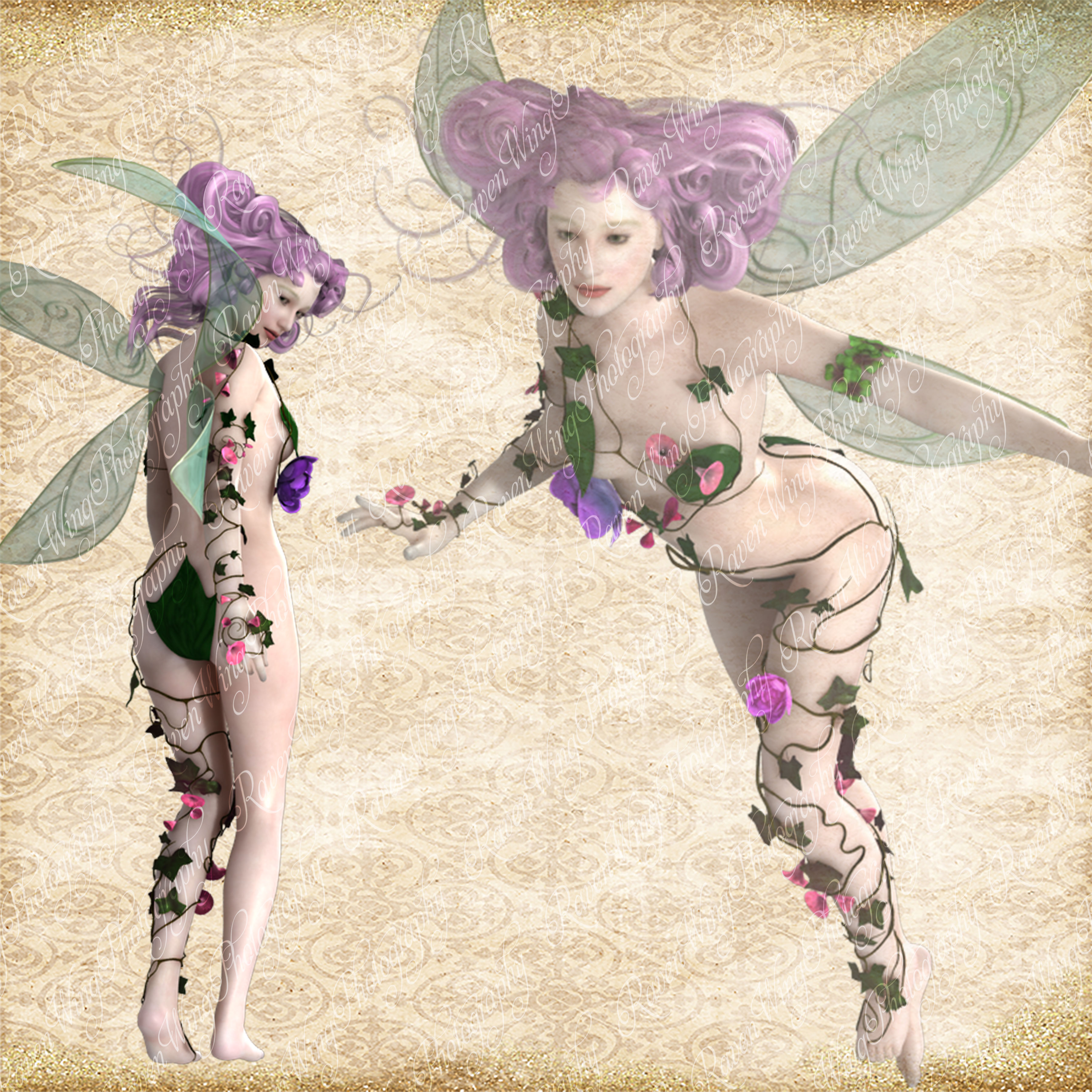 Porcelin Fae Set 02