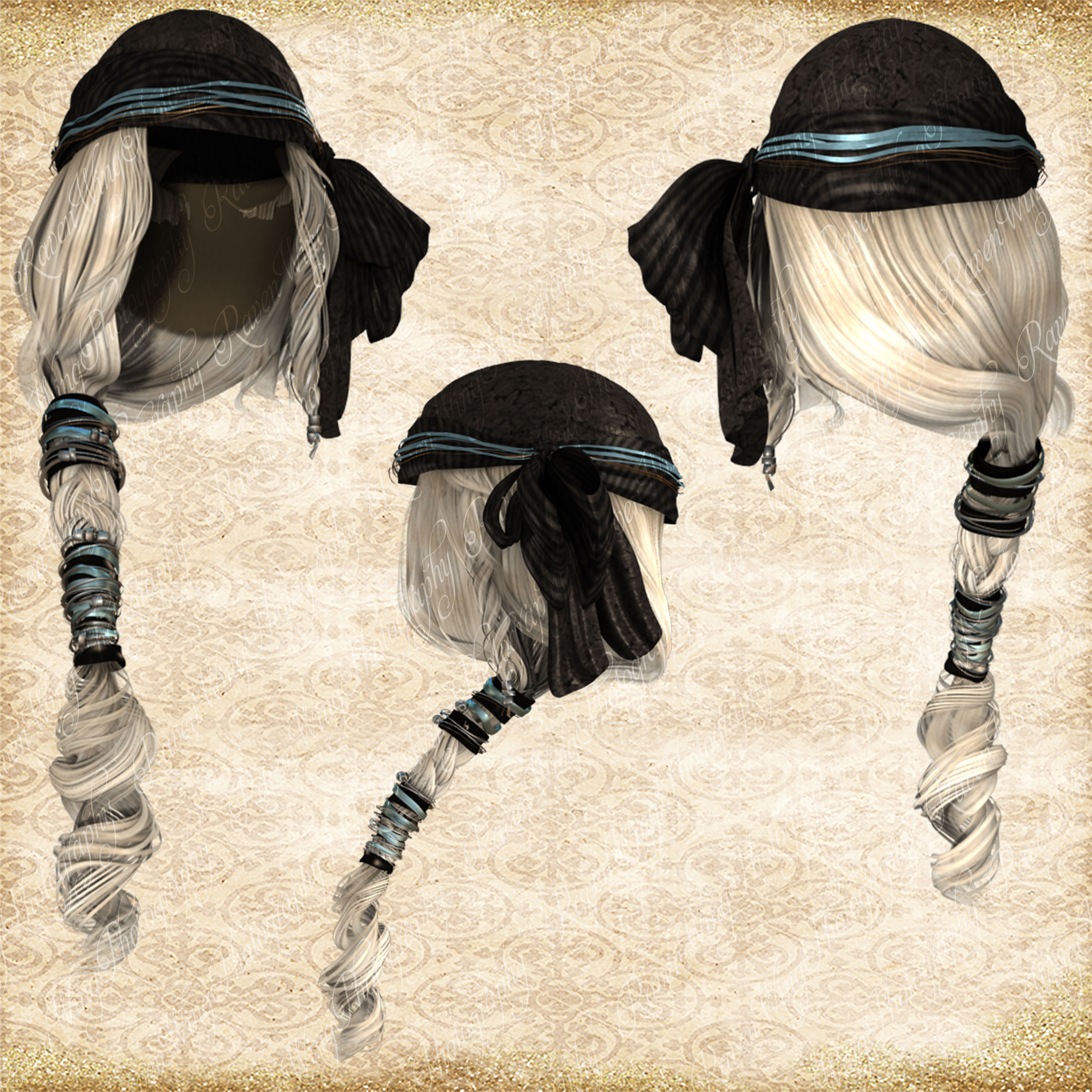 Hair Pack 06