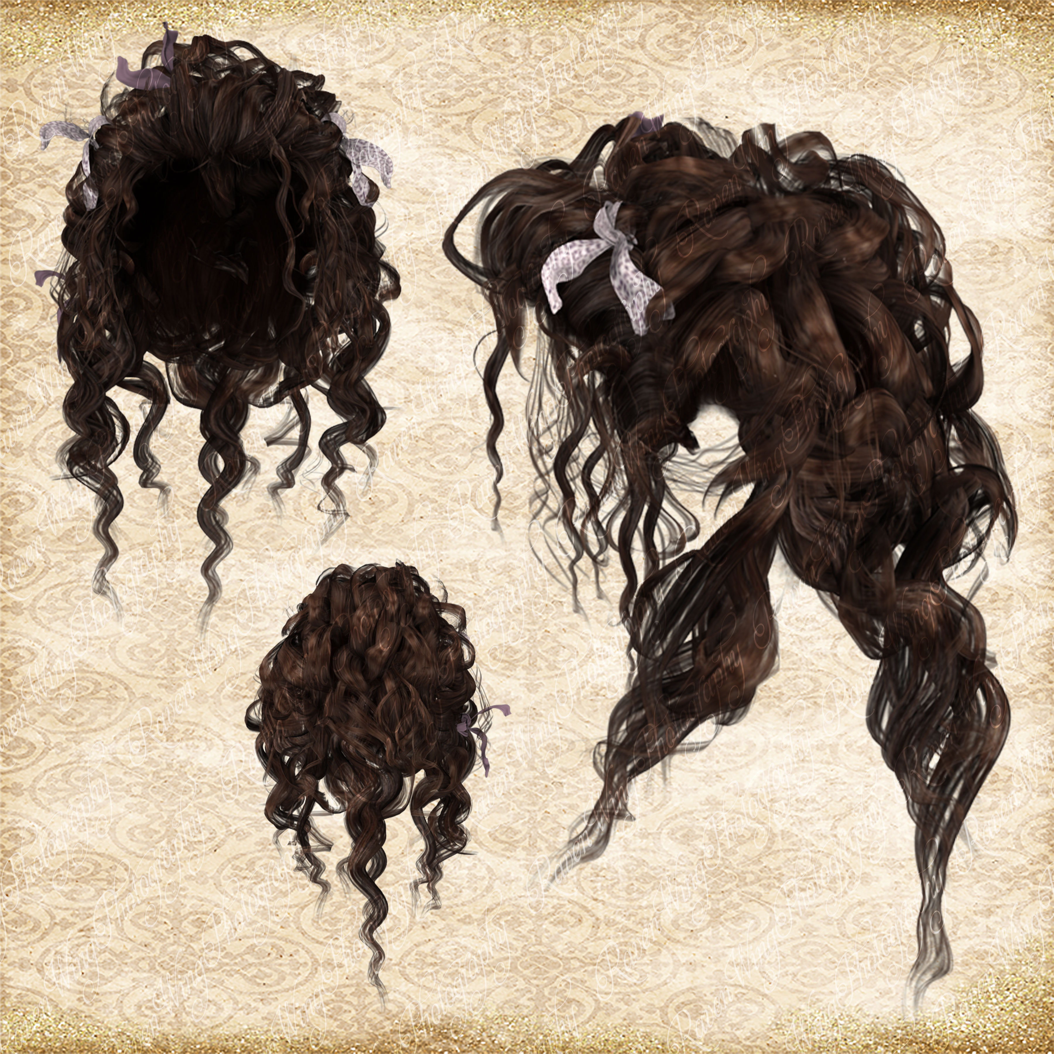 Hair Pack 08