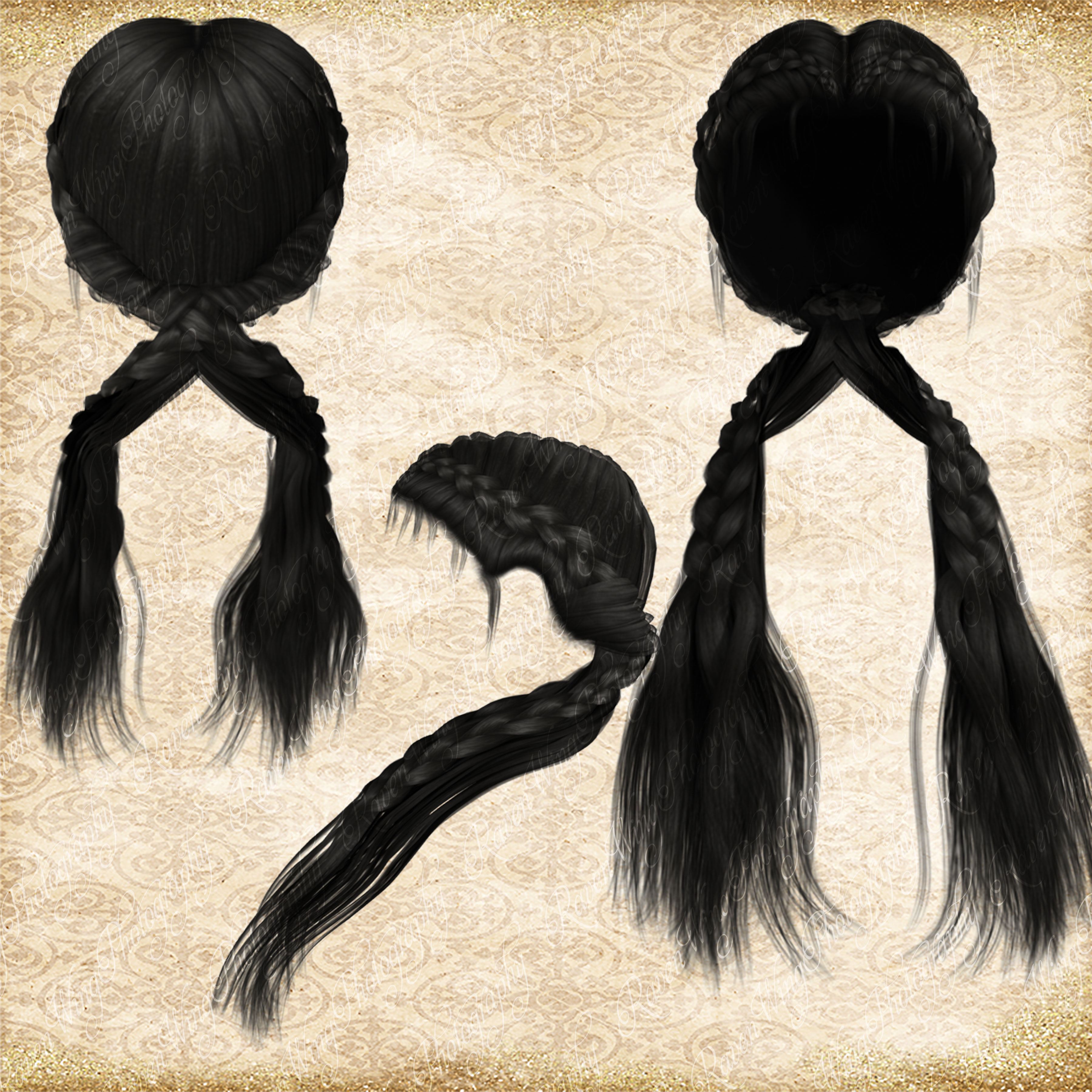 Hair Pack 16