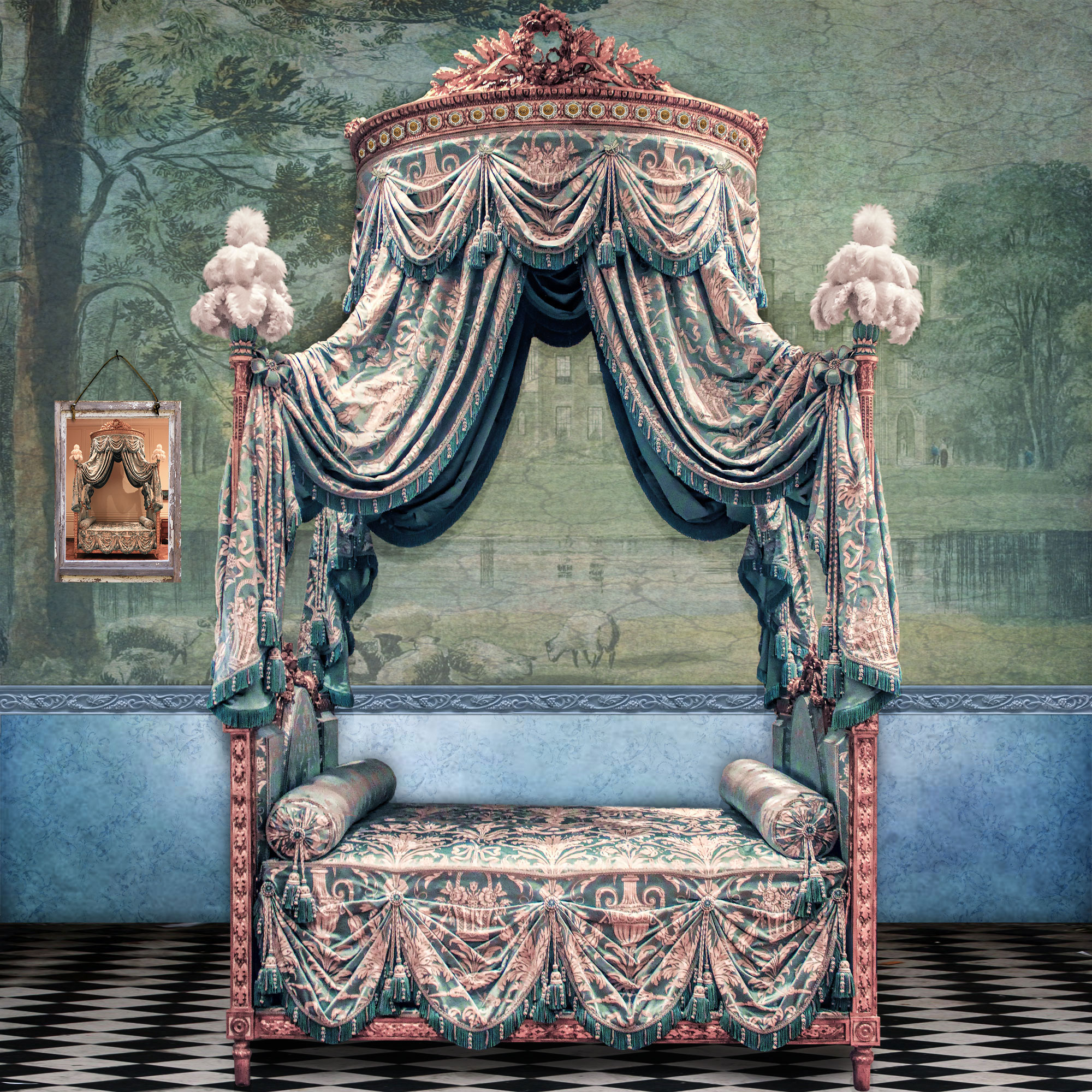 A Bed Fit For A Queen by Just-A-Little-Knotty on DeviantArt