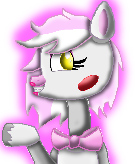 Mangle by ChicaTheShyFlutter on DeviantArt