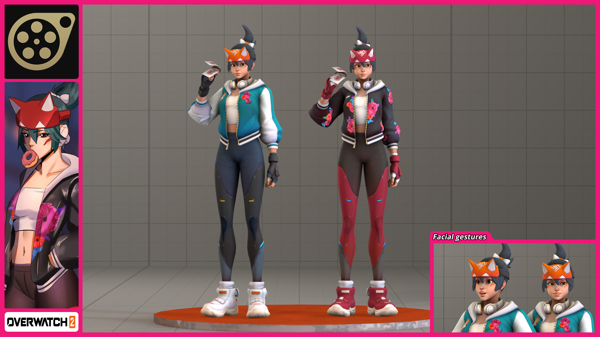 SFM] Kiriko Athleisure - Overwatch 2 by DaiSFM on DeviantArt
