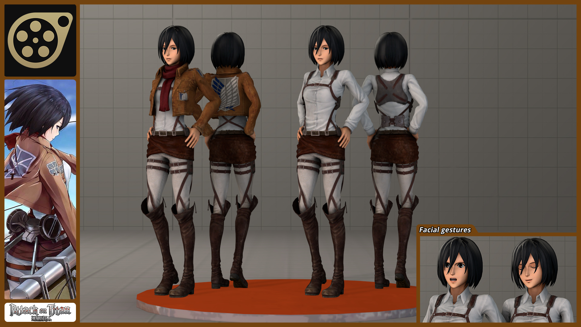 [SFM] Mikasa Ackerman - Attack On Titan by DaiSFM on DeviantArt