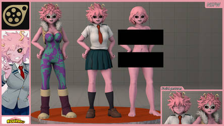 [SFM] NSFW Mina Ashido - My Hero Academia