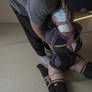 Lady's First-time Bondage Interview Where the Test