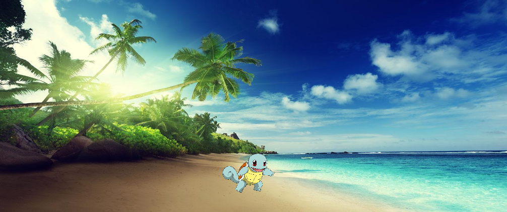 Squirtle Background