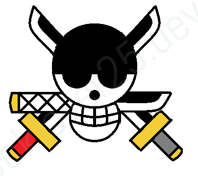 One Piece Zoro Logo