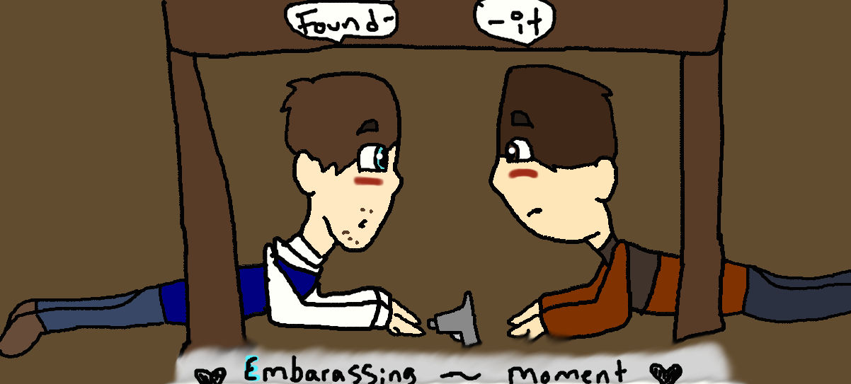 Embarrassing moment by Ashben11 on DeviantArt
