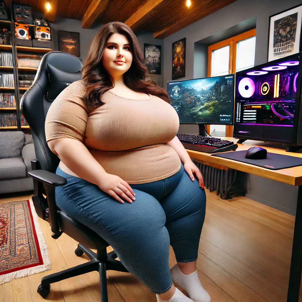 Gamer Girl FV by joebattle on DeviantArt