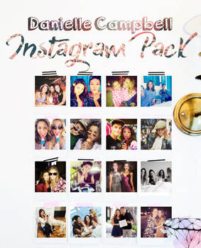 Danielle Campbell Instagram Pack