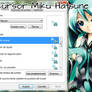 Cursor Miku Hatsune