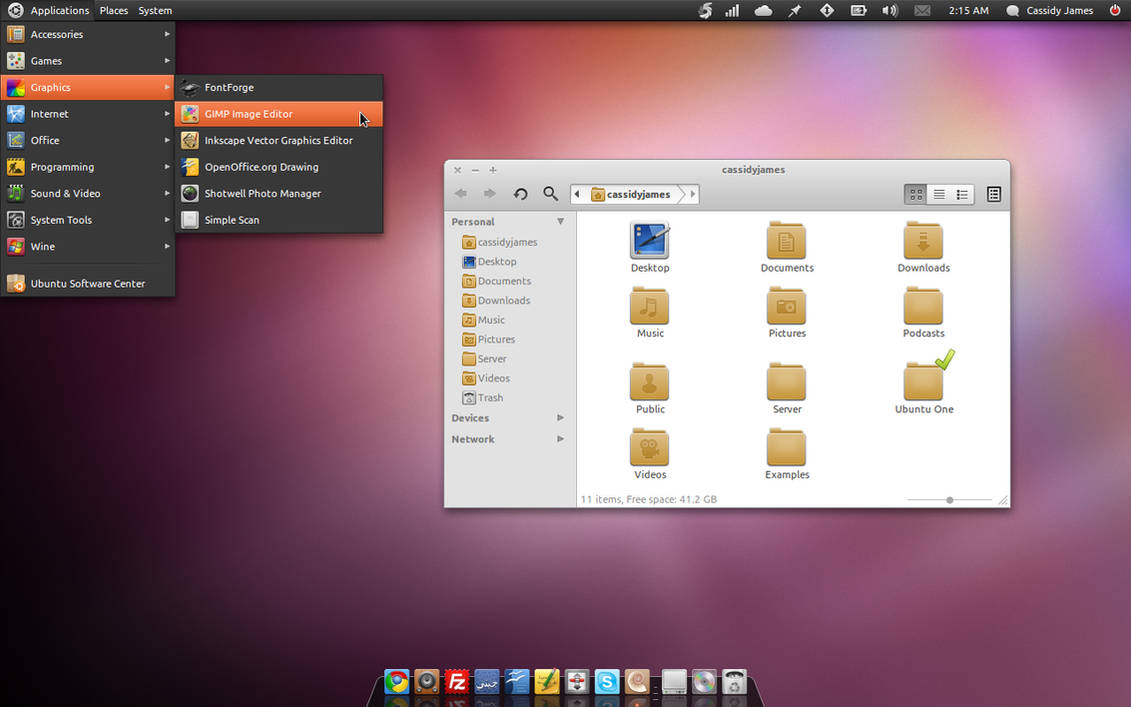 elementary Ubuntu by CassidyJames on DeviantArt