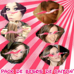 Pack de Besos De Caitlin Beadles