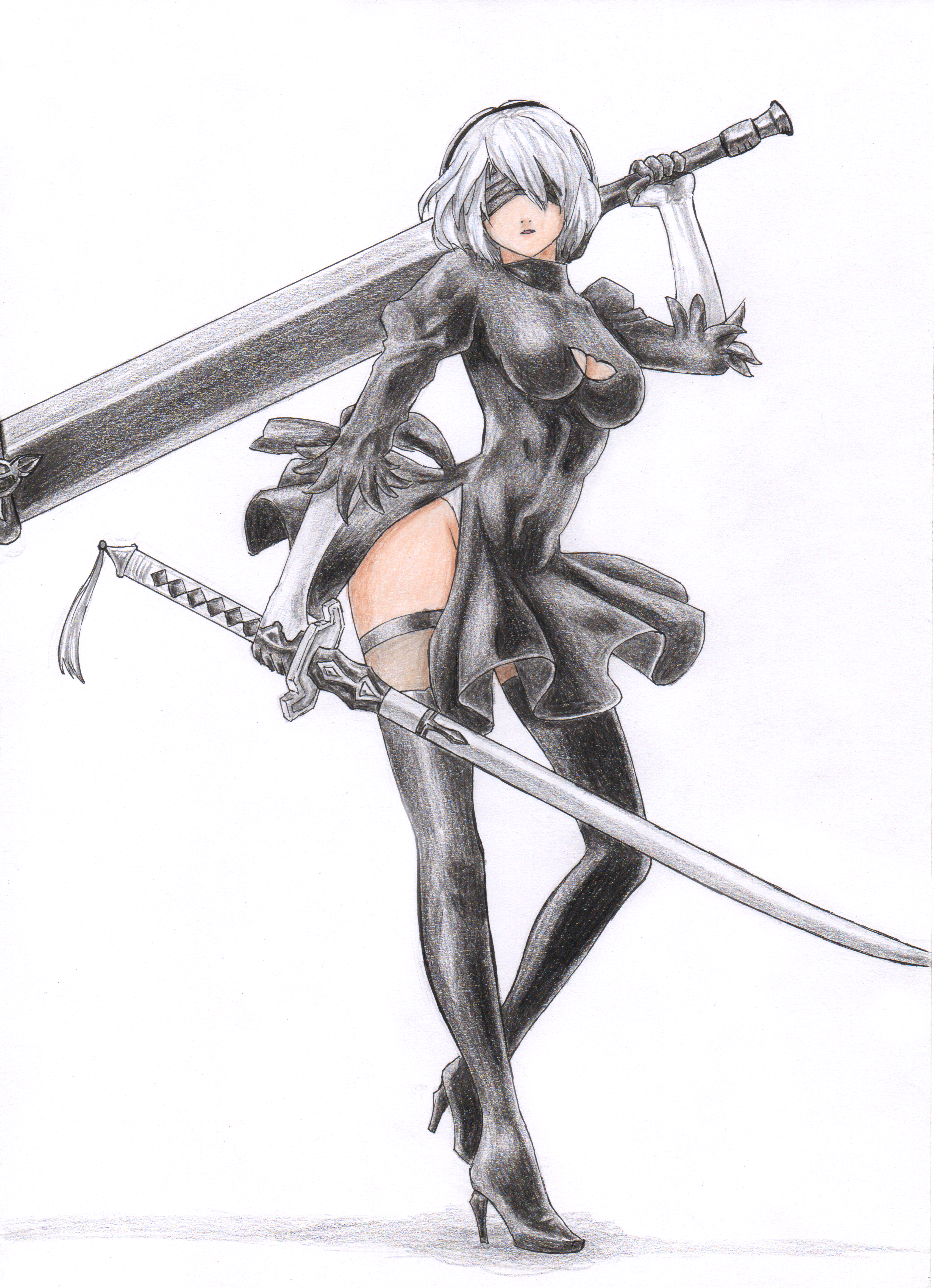 2B - Nier Automata