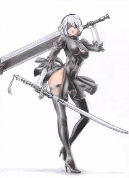 2B - Nier Automata