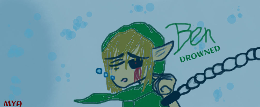 BEN Drowned-DROWNING XD by Chocco-Cat-Mylo on DeviantArt