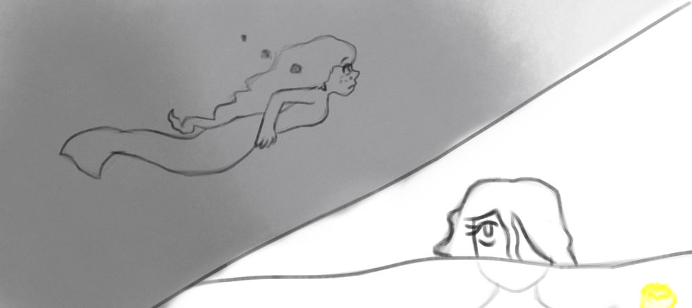 The Mermaid and The Butterfly pg.2 by Chocco-Cat-Mylo on DeviantArt
