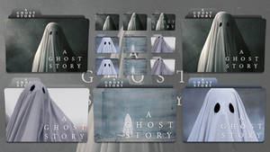 A Ghost Story (2017) Movie Folder Icon Pack