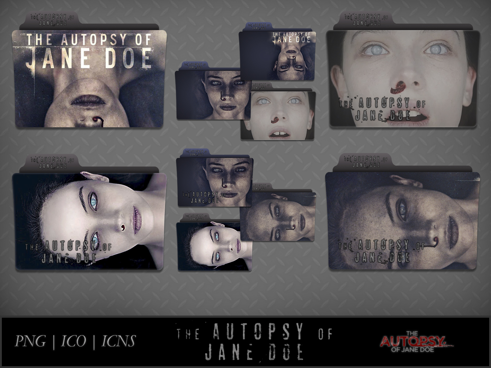 The Autopsy of Jane Doe (2017) Folder Icons