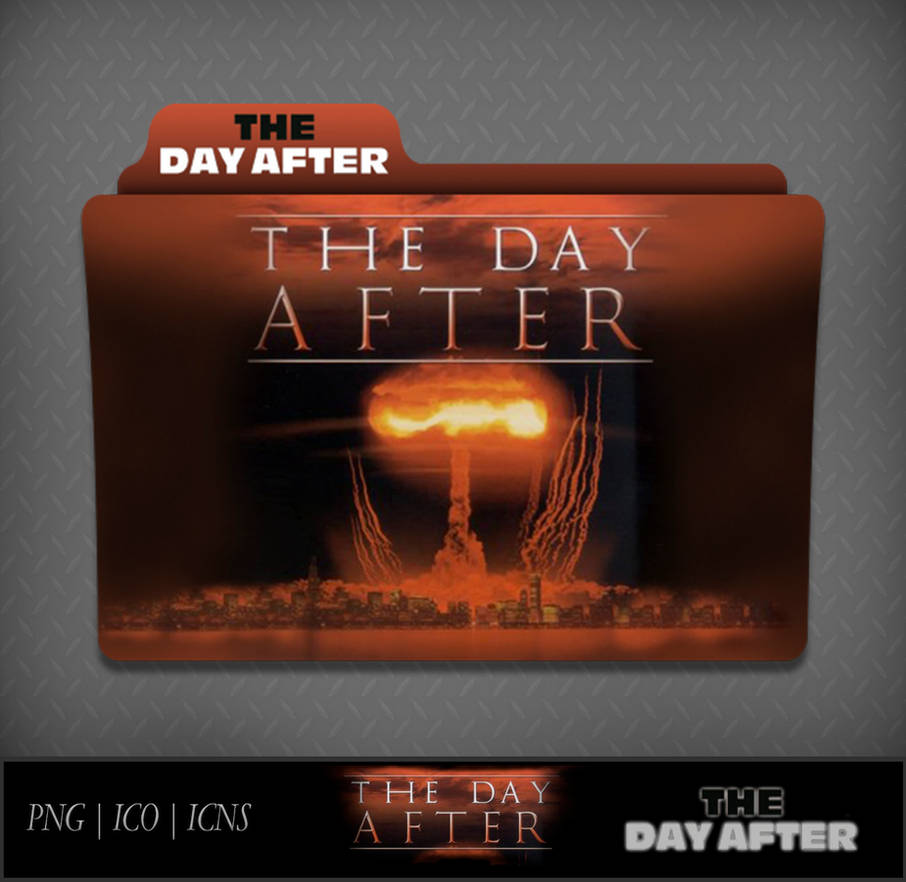 The Day After (1983) Movie Folder Icon by DhrisJ on DeviantArt
