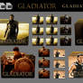Gladiator (2000) Movie Folder Icon Pack