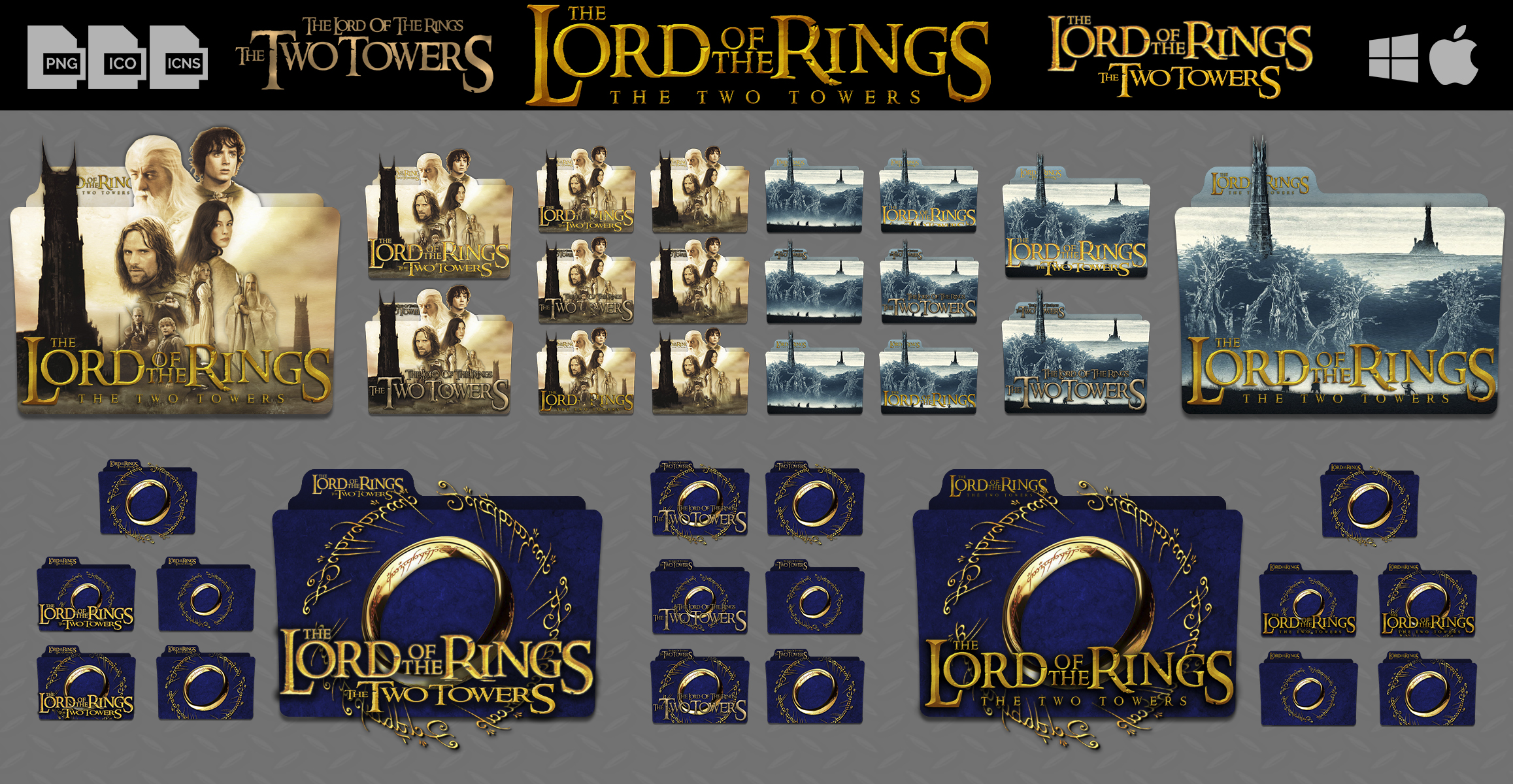 The Lord of The Rings The Two Towers by DhrisJ