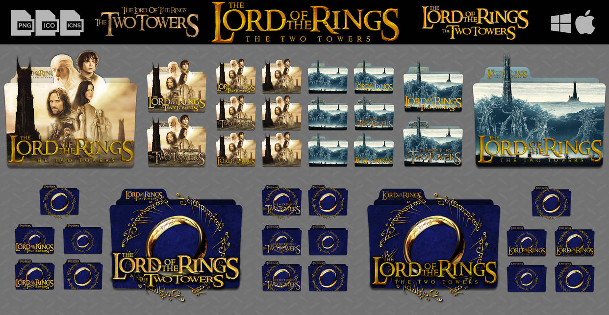 The Lord of The Rings The Two Towers by DhrisJ