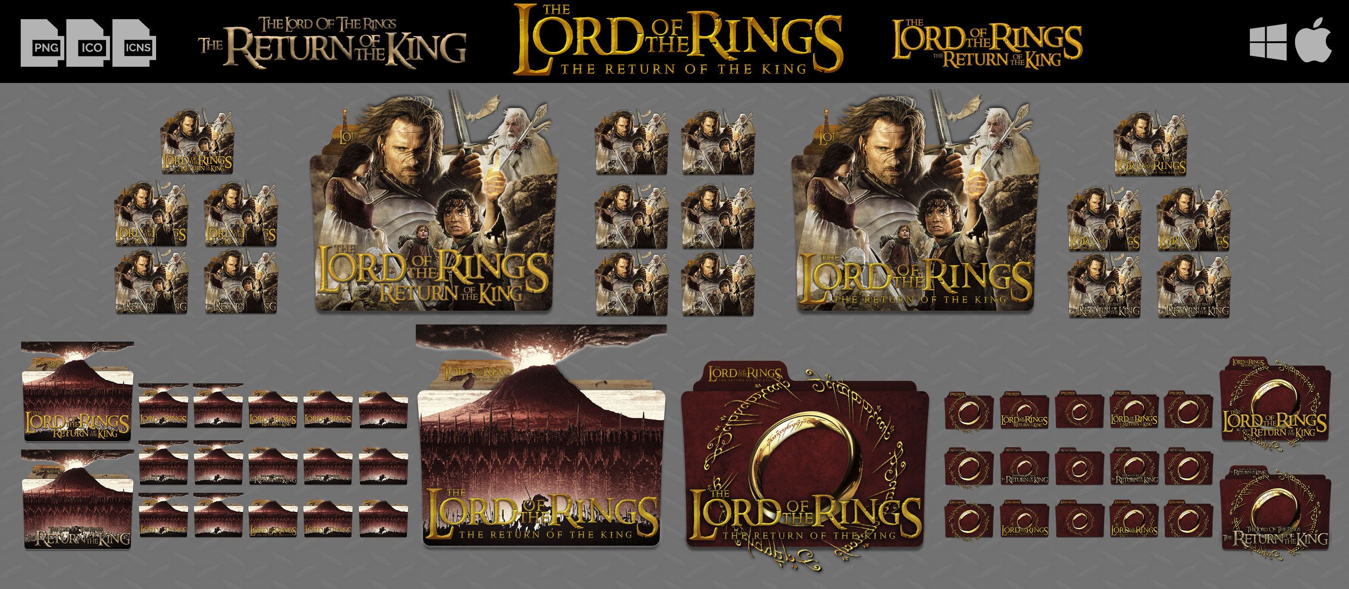 The Lord of The Rings The Return of The King by DhrisJ