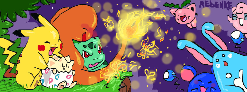 Pokemon by rebenke on DeviantArt