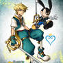 Orfeo and Oswald Kingdom Hearts