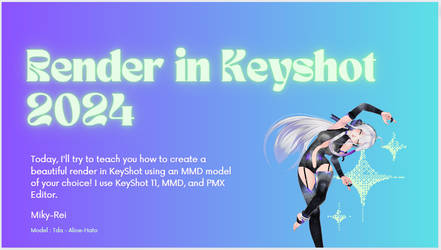 MMD to KEYSHOT tutorial 2024 + video premiere