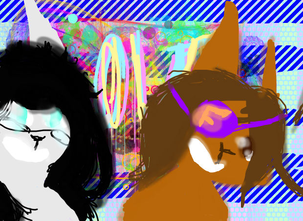 When I'm bored by Anon-the-kitty on DeviantArt