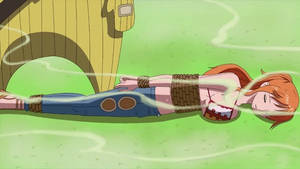 One Piece Nami Tied Up Scene Episode 796 Fan By Gerard2rs2 On Deviantart