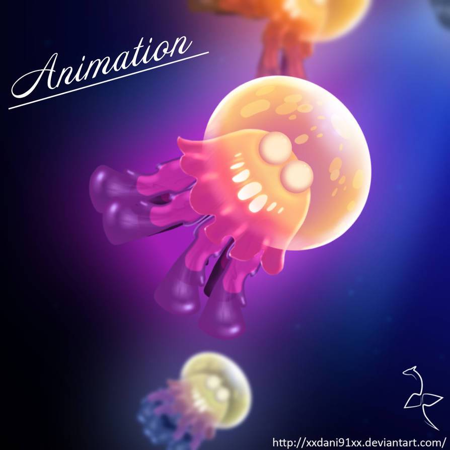Rainbow Jellyfish By Xxdani91xx On Deviantart
