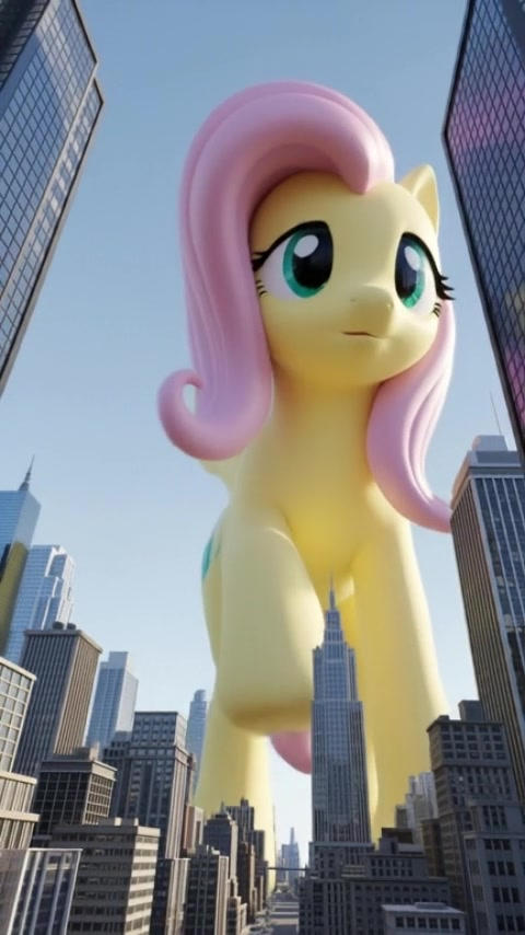 Ai Giant Fluttershy yt veo 3 test 3 by GiantFluttershy on DeviantArt